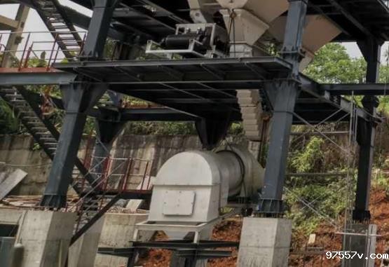 加湿拌合机 加湿拌合机