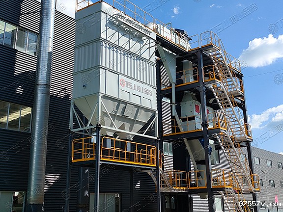 厂区制砂楼1 厂区制砂楼1