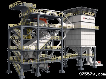 V8骨料整形制砂楼