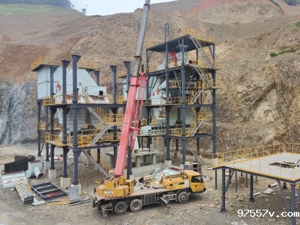 干法制砂楼：制砂行业的革新力量