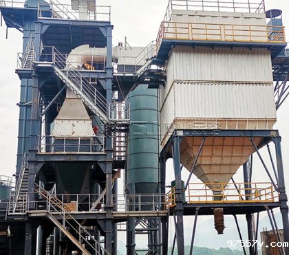 江西宜春时产75t制砂生产线