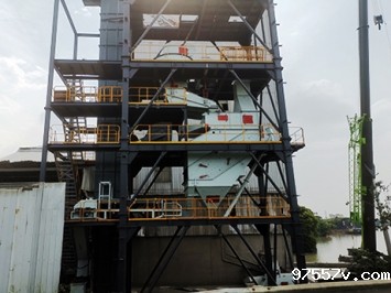 江苏张家港75吨制砂楼项目