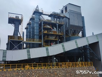 山东依山口时产600吨制砂楼